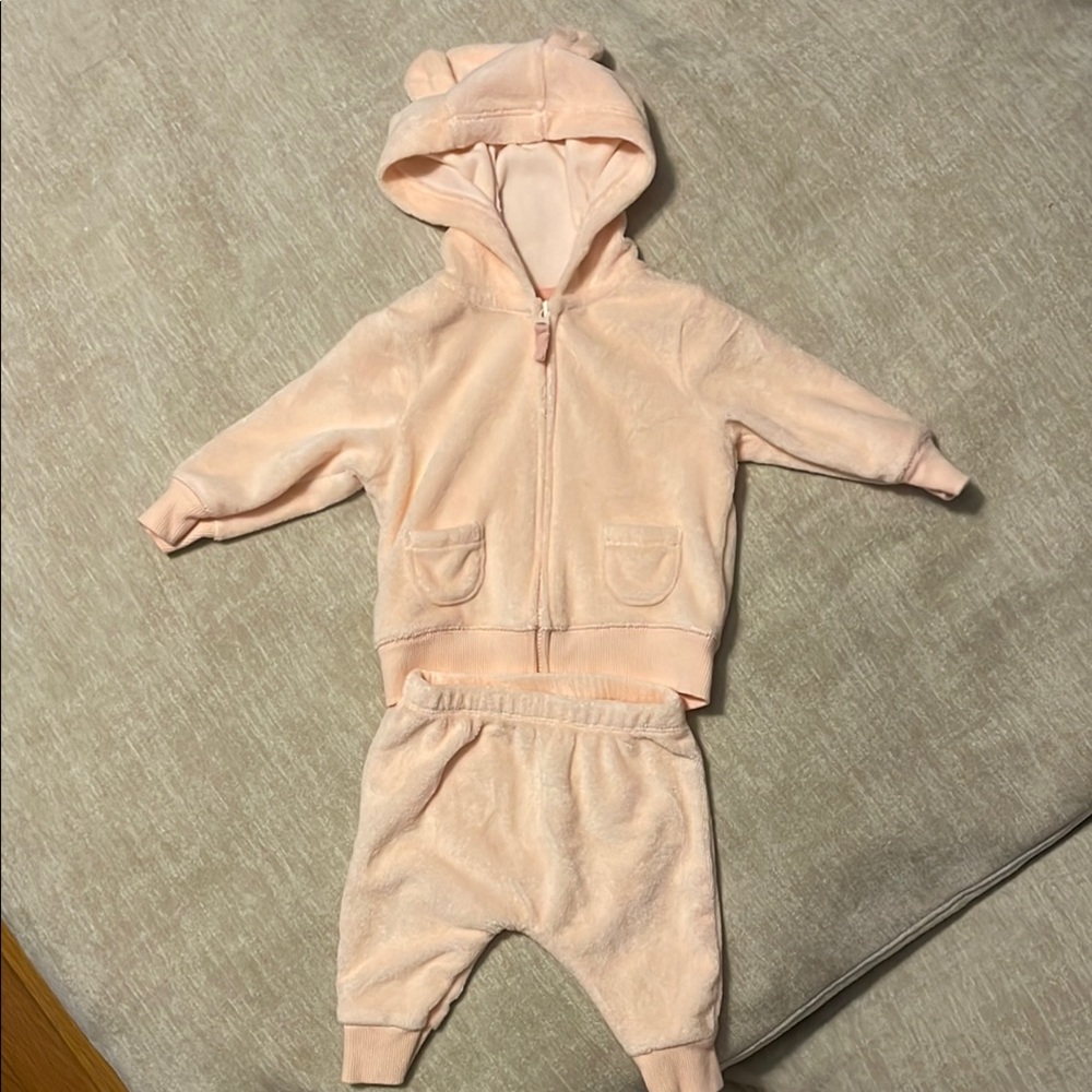 Carter's French Terry Matching Pant and Jacket Set